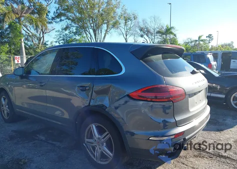 2017 Porsche Cayenne S from USA, damaged, VIN WP1AB2A2XHLA53162